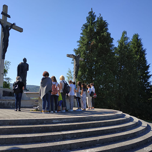 Korisnici Caritasa Zagrebačke nadbiskupije hodočastili u Mariju Bistricu